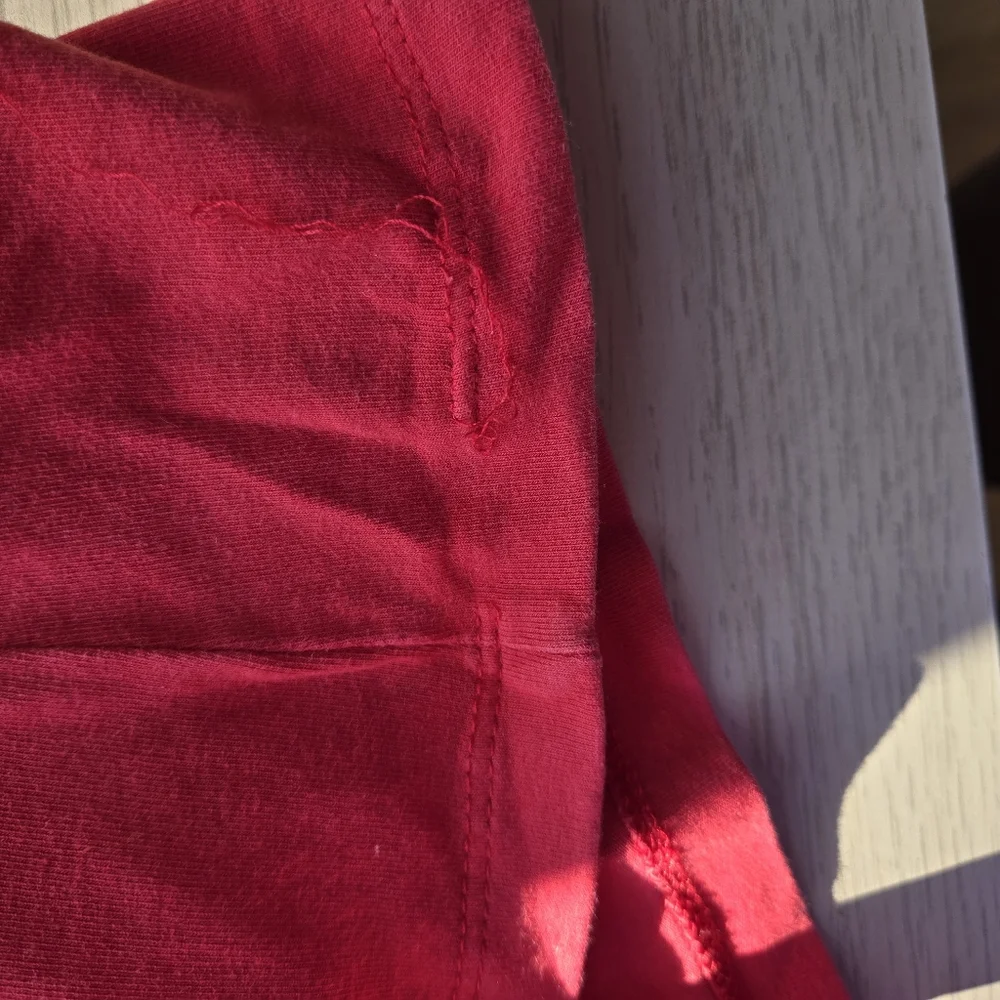 Esprit Vibrant Red Ruffled Tank Top - Picture 7 of 7